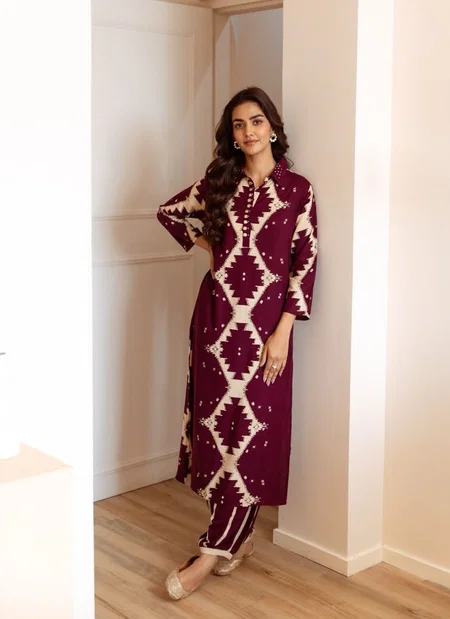 2805 Size Set Designer Rayon Printed Kurti With Bottom Wholesale Market In Surat
